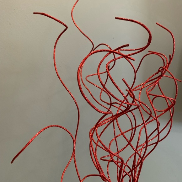 Pier One Set of 18 Christmas Glitter Picks, Perfect for Holiday Decor! - Picture 4 of 7